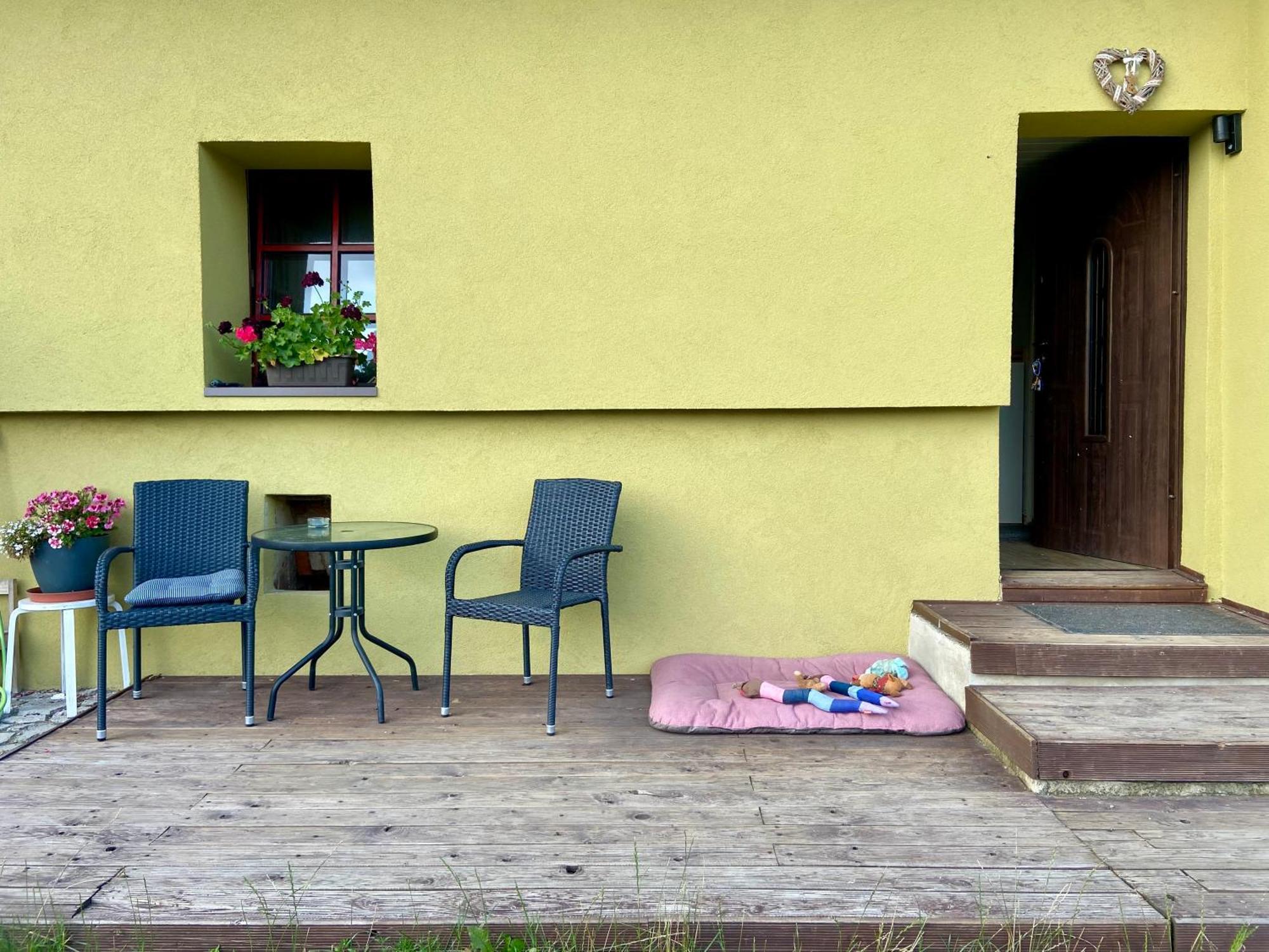 Chalupa Kokorinsko Mseno Zewnętrze zdjęcie